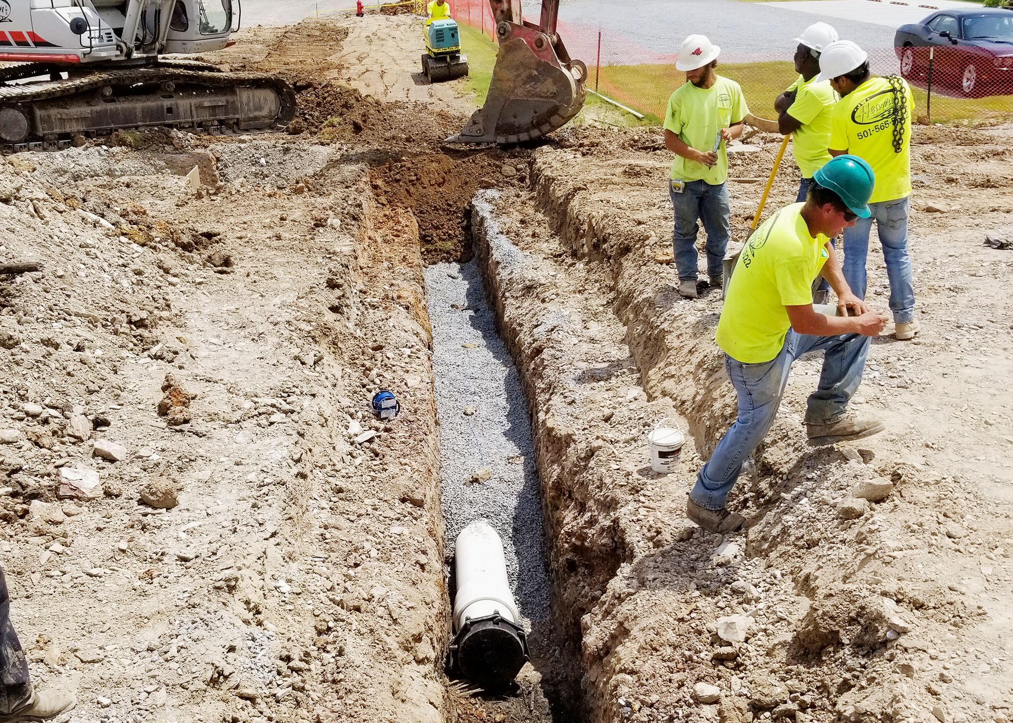 water main installation and repair