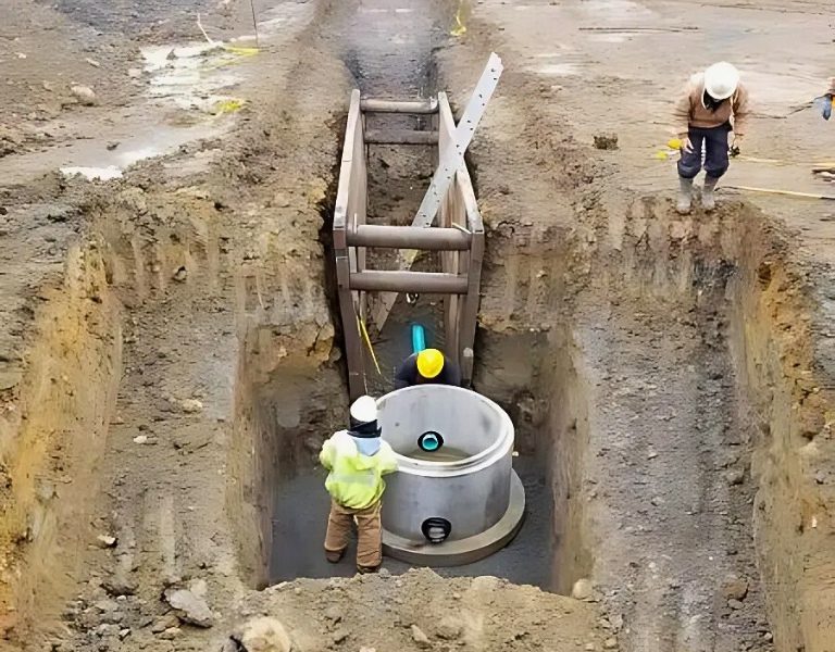 sewer project management