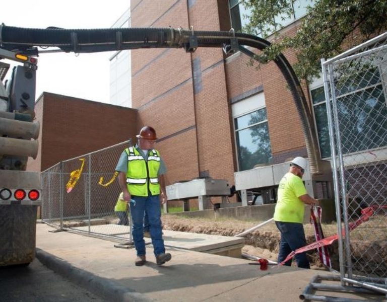 storm drain installation