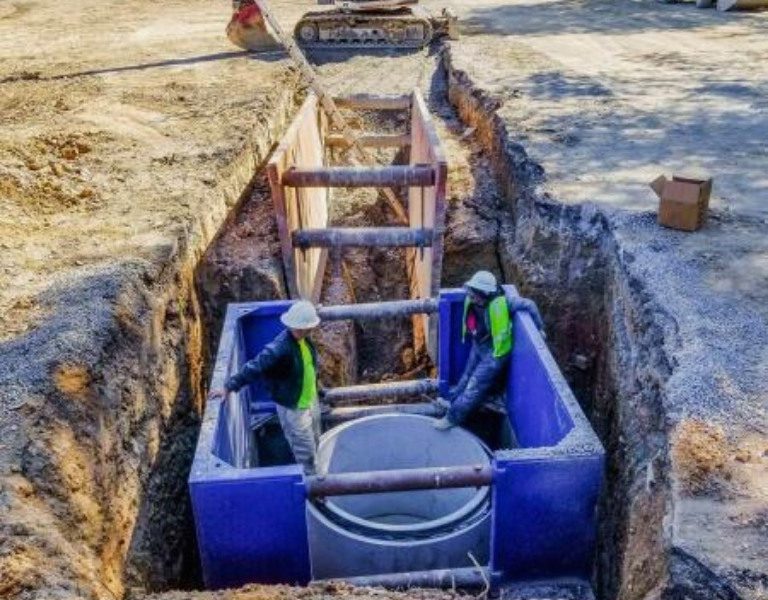 confined spaces trenching