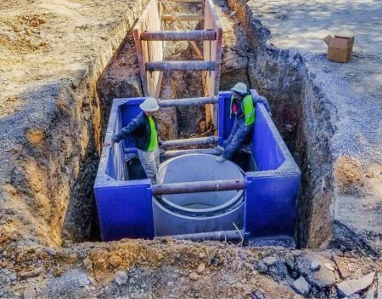 confined space trenching