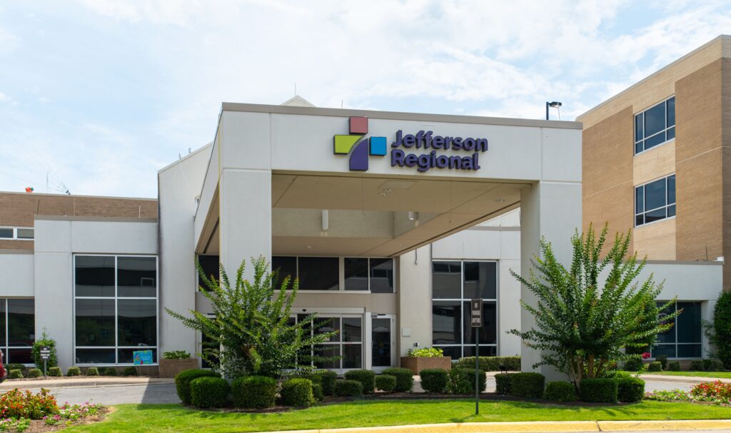 Jefferson Regional Hospital